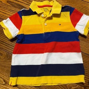Tommy Hilfiger polo for little guys
